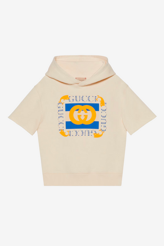 Children's printed sweatshirt GG Block
