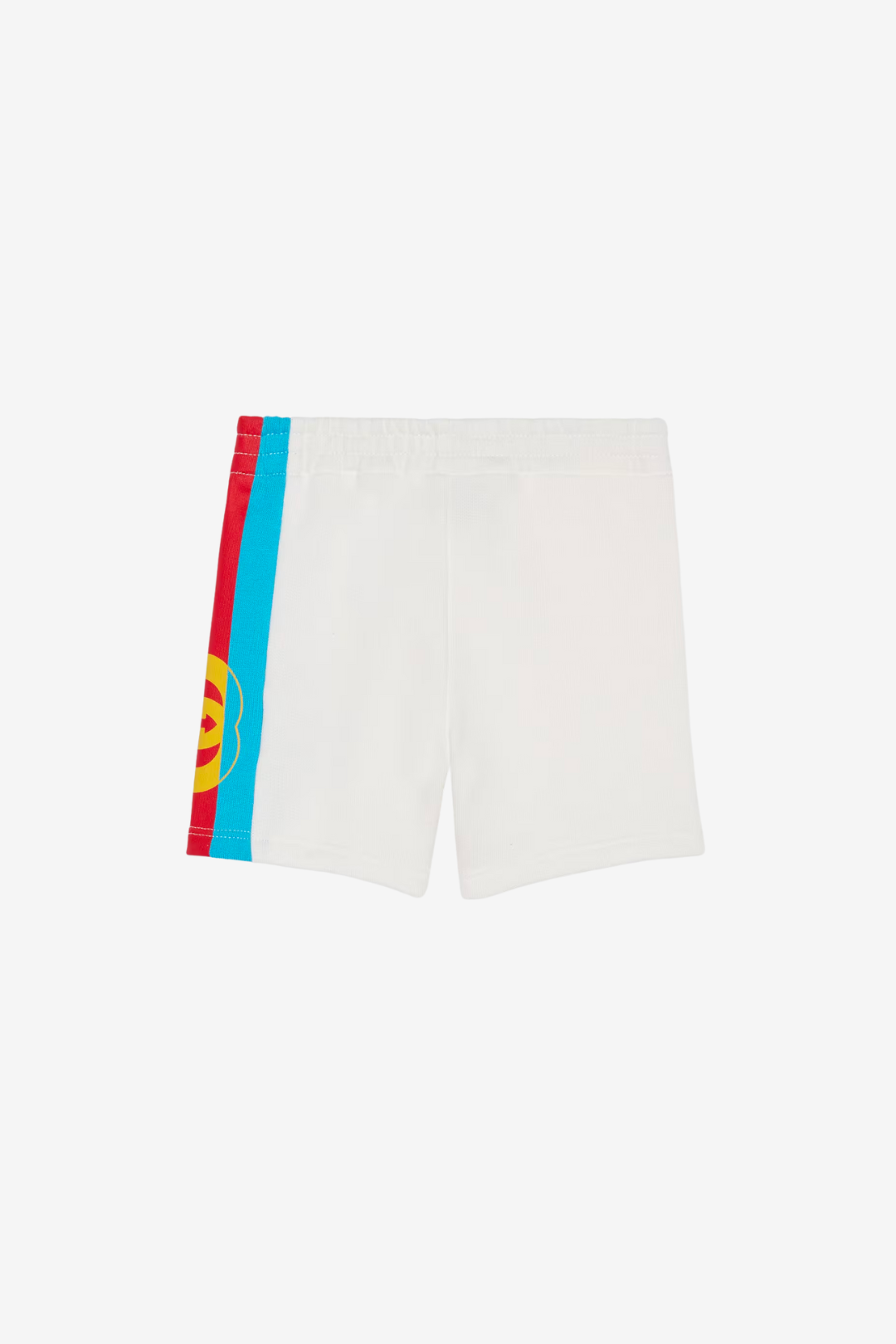 Baby cotton jersey shorts with Web
