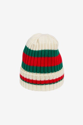 Children's knit cotton hat with Web