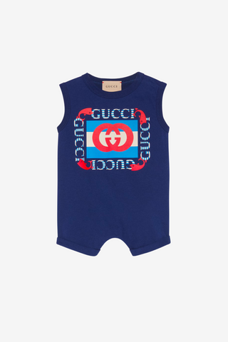 Baby Gucci Vintage logo gift set