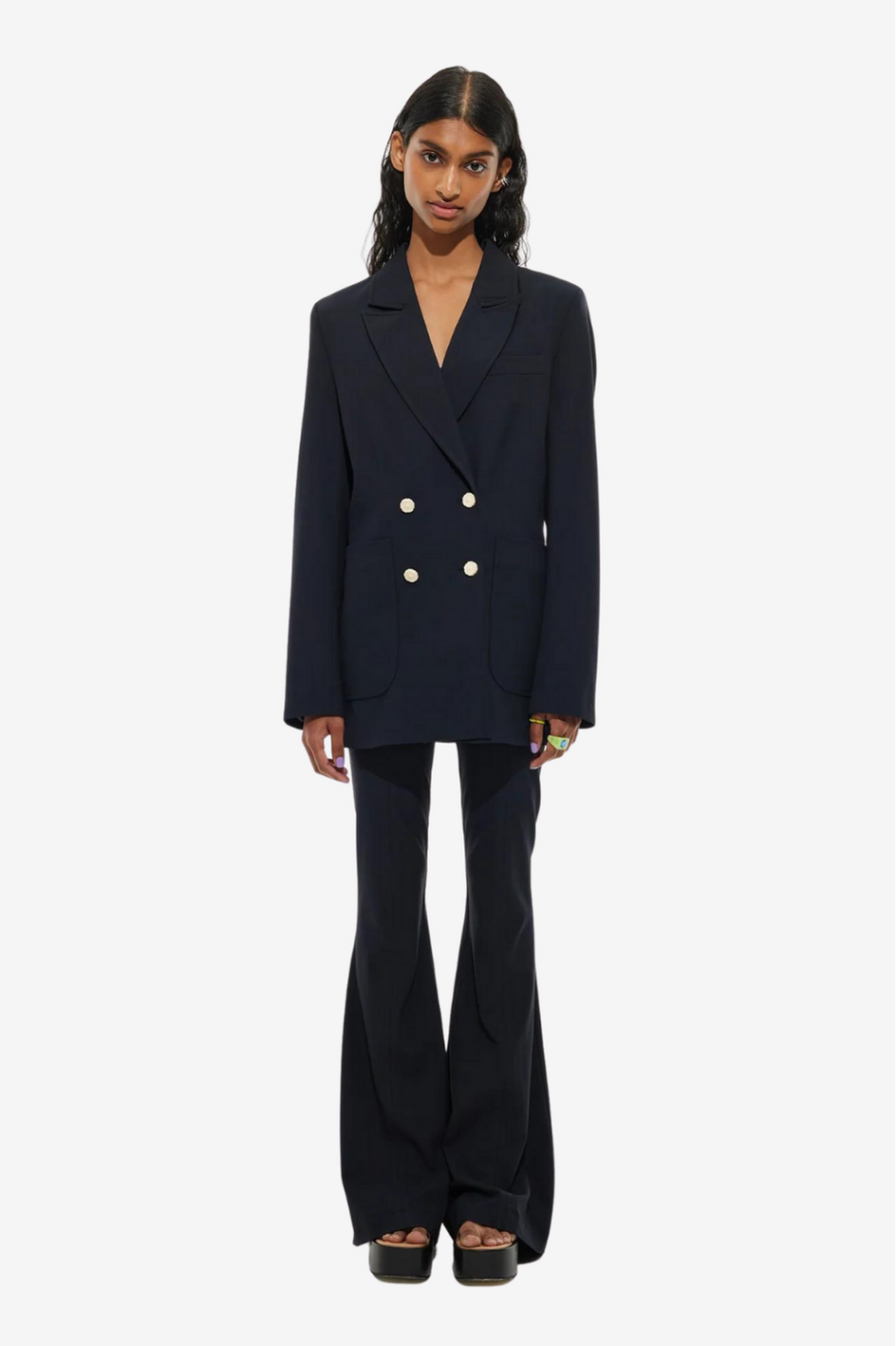 Doppelreihiger Vintage Blazer