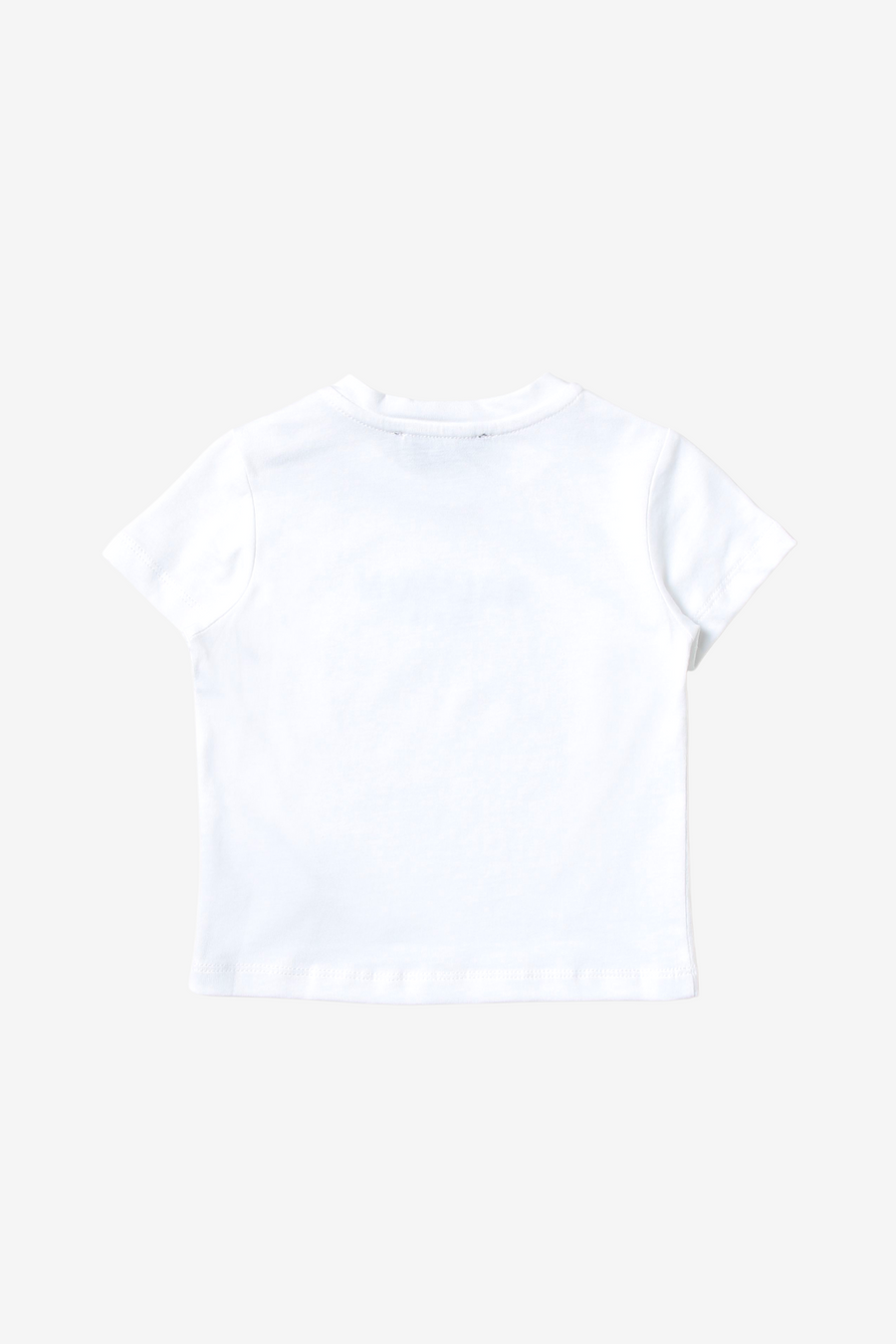 Baby T-Shirt with Velvet Balmain Logo