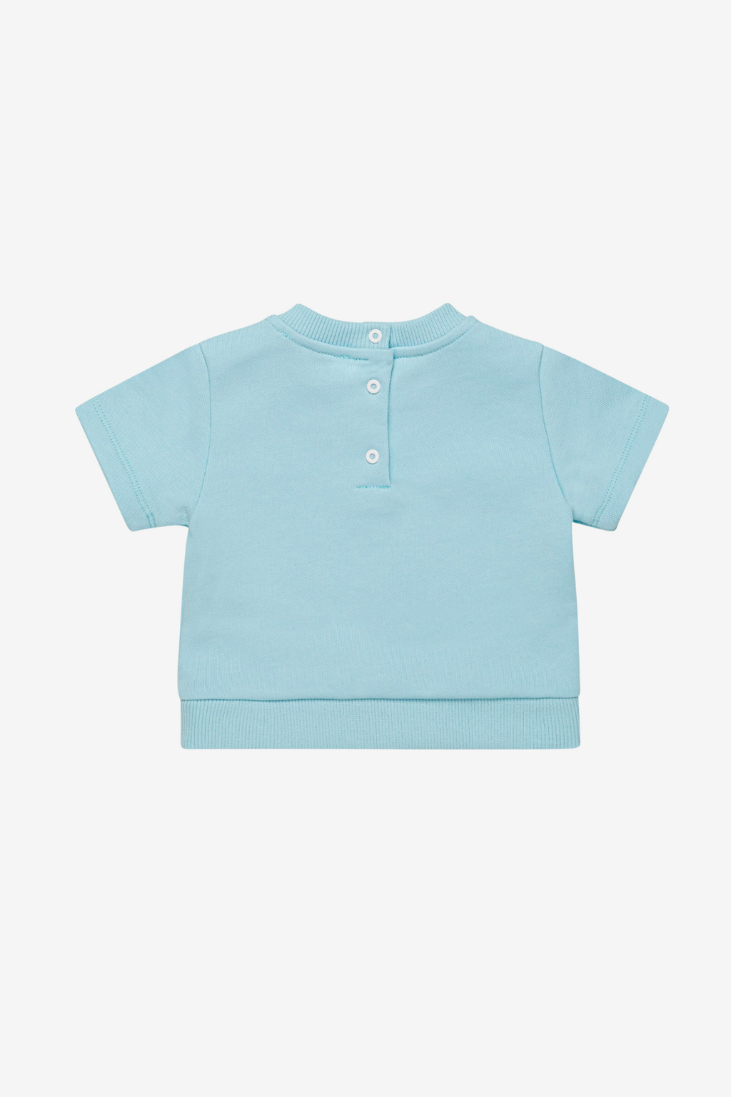 Blue Baby Short Sleeve Sweatshirt
