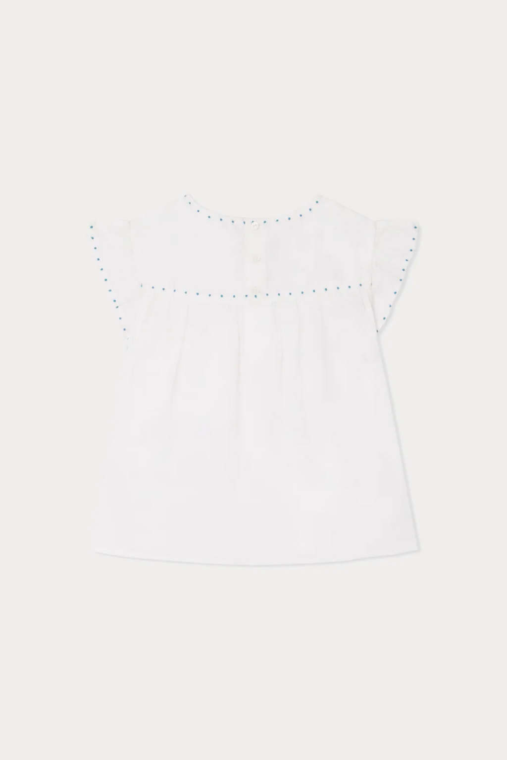 Althea blouse milk white