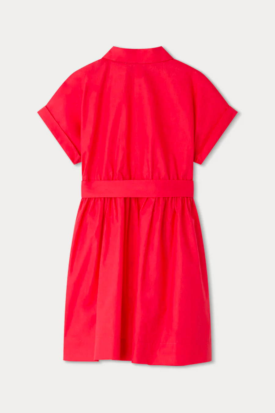 Gisele red dress