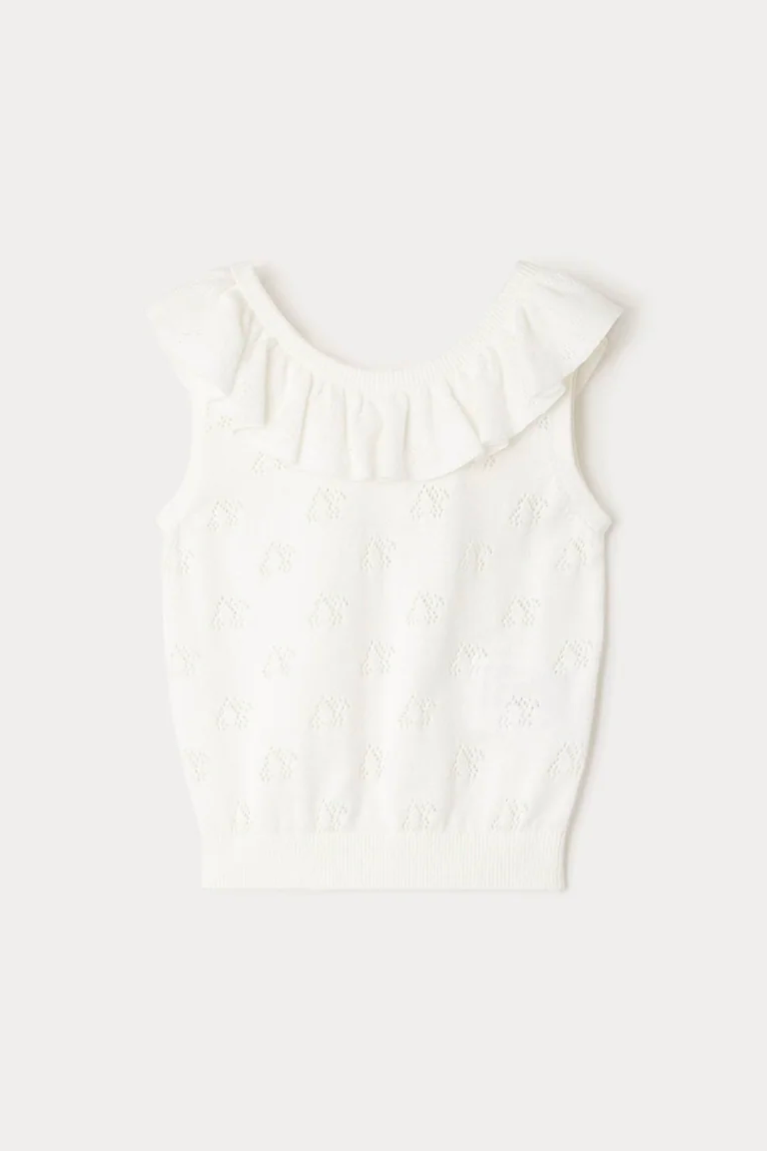 Milk white Cybil sweater