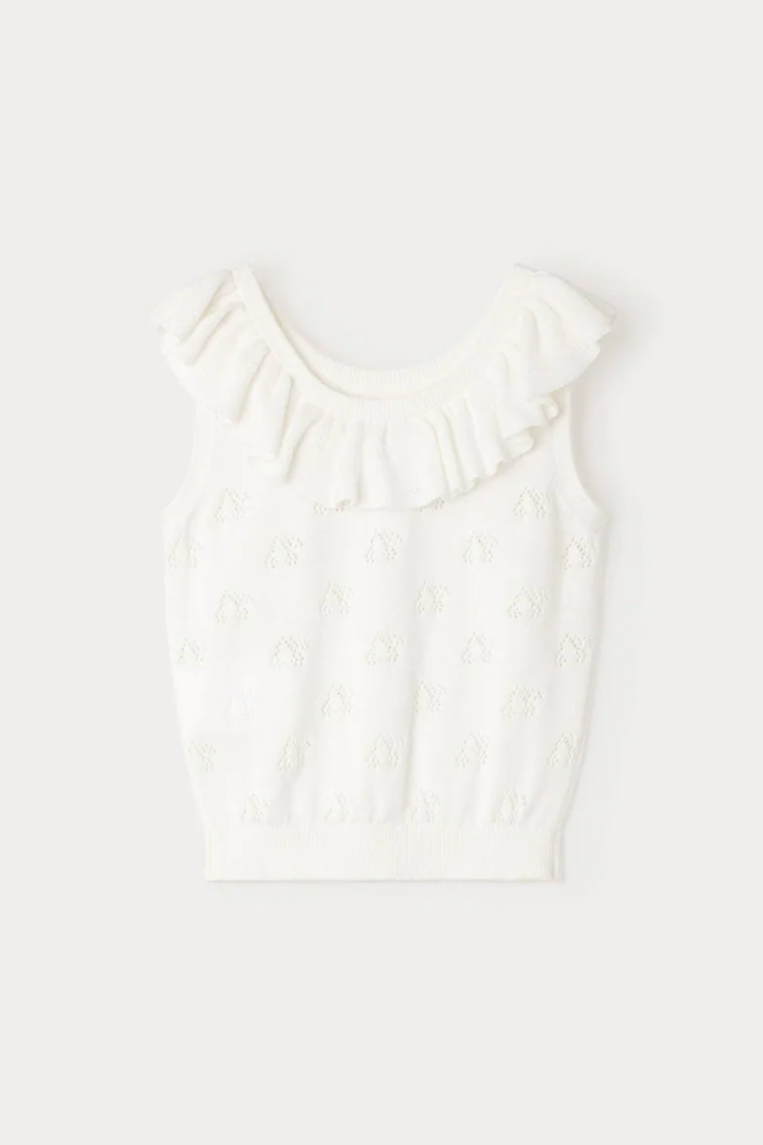 Milk white Cybil sweater