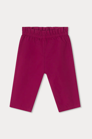 Purple firefly pants