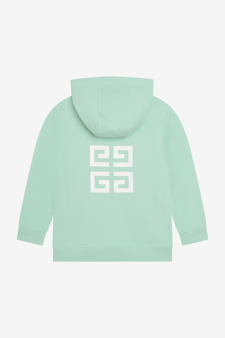 Mint Hoody with Givenchy Logo