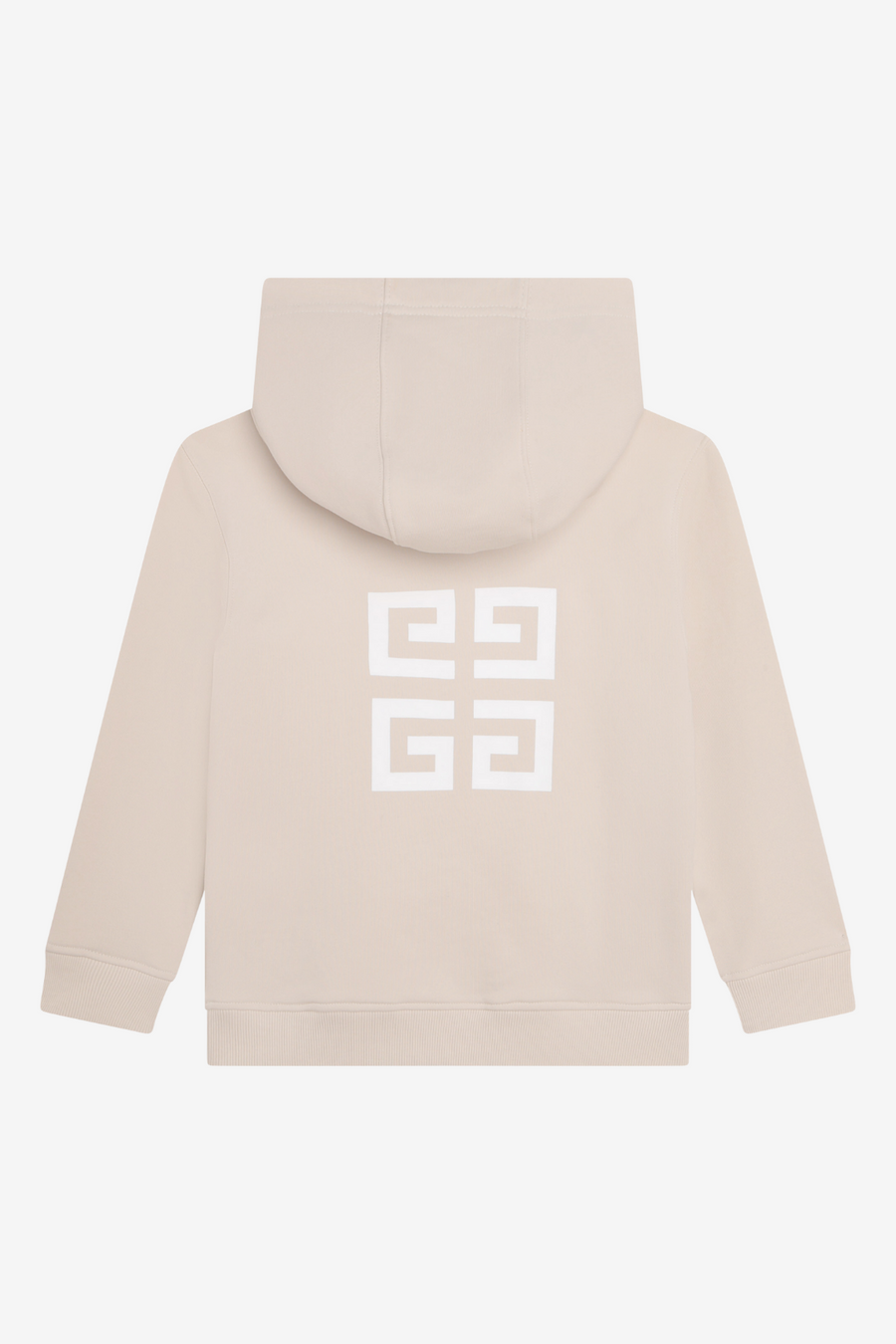 Beige Hoody with Givenchy Logo