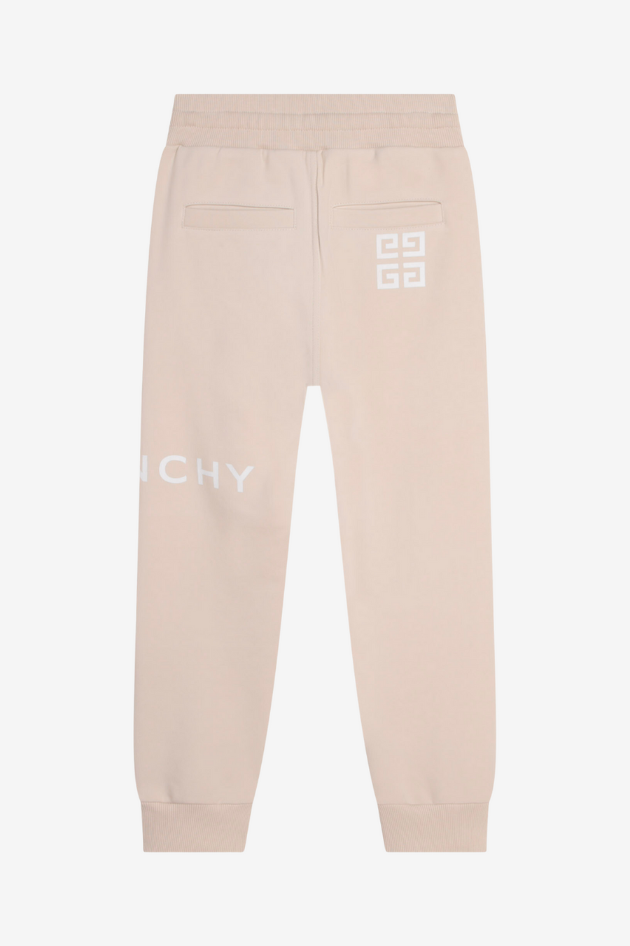 Beige Joggers with Givenchy Logo