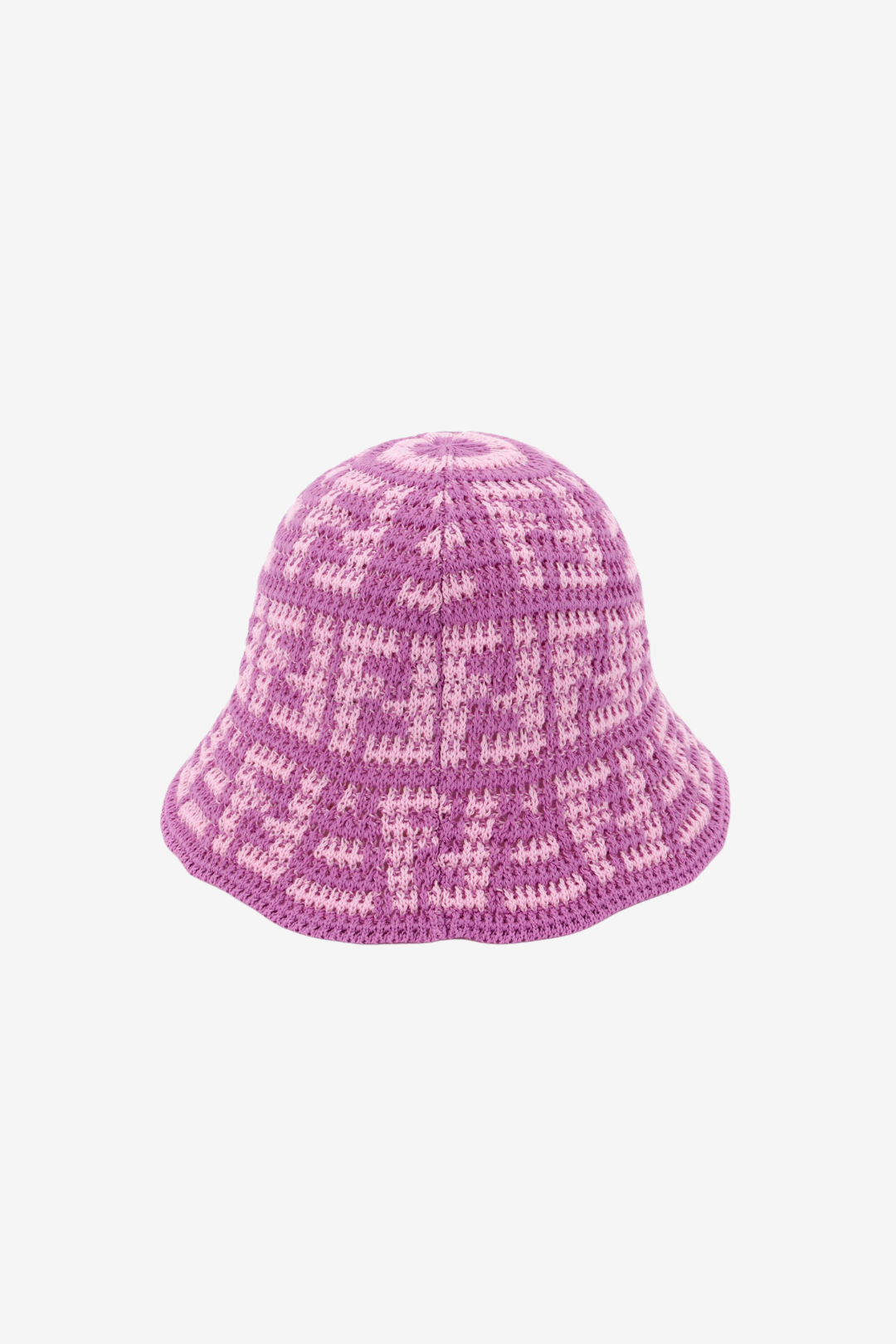 FF Fendi all over knit hat