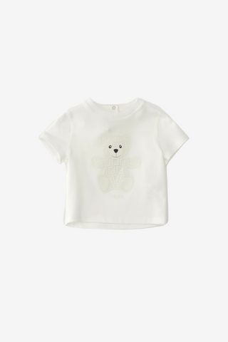 Fendi Baby T-Shirt with Teddy