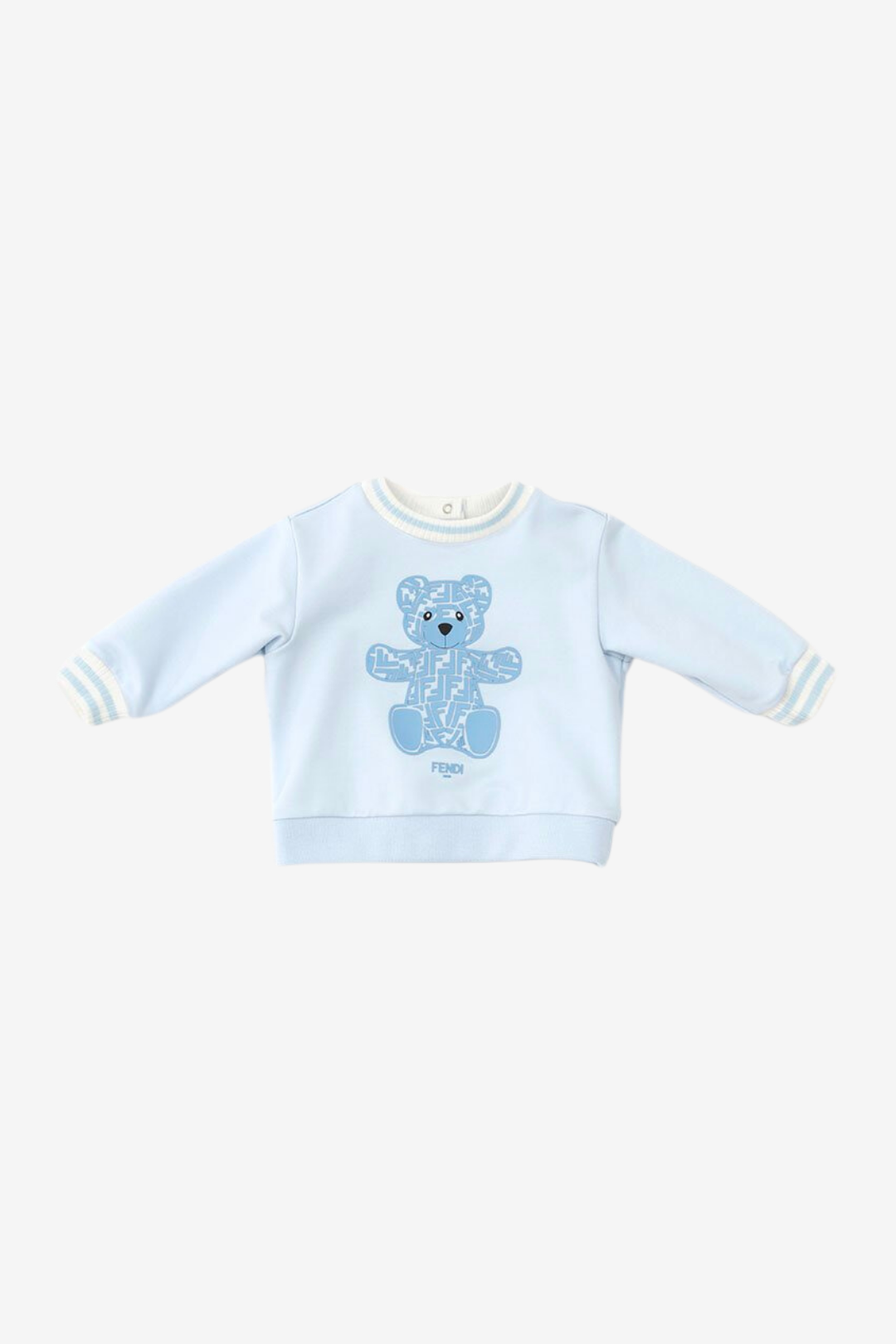Baby Sweater with Teddy Bear