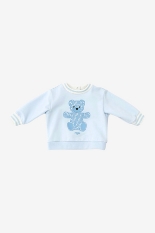 Baby Sweater with Teddy Bear